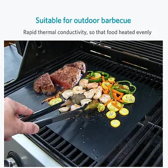 Non-Stick BBQ Mat - Mystery Gadgets non-stick-bbq-mat, 