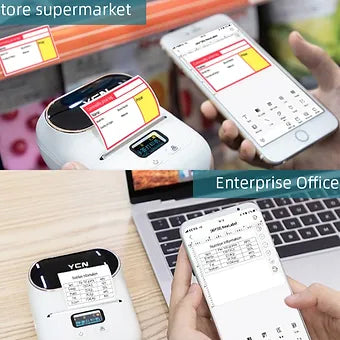 Portable Bluetooth Thermal Sticker Printer - Mystery Gadgets portable-bluetooth-thermal-sticker-printer, Gadgets