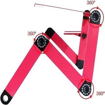 Adjustable Laptop Stand with Mouse Pad - Mystery Gadgets adjustable-laptop-stand-with-mouse-pad, 