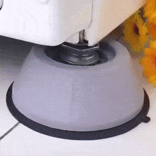 Washing Machine Non Slip Feet - Mystery Gadgets washing-machine-non-slip-feet, home