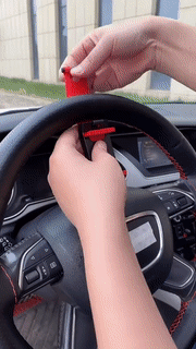 Car Steering Wheel Mount Mobile Holder - Mystery Gadgets car-steering-wheel-mount-mobile-holder, Car Steering Mobile Holder