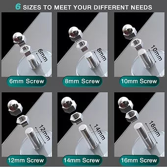 Punch Free Adhesive Screw - Mystery Gadgets punch-free-adhesive-screw, tools