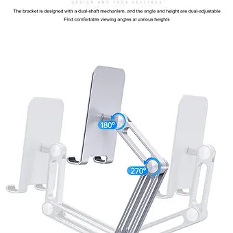 Multifunctional Aluminum Alloy Mobile Holder - Mystery Gadgets multifunctional-aluminum-alloy-mobile-holder, Mobile Holder