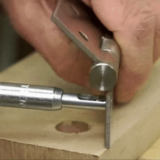 Self Centering Drill Bits Set - Mystery Gadgets self-centering-hinge-drill-set, tools