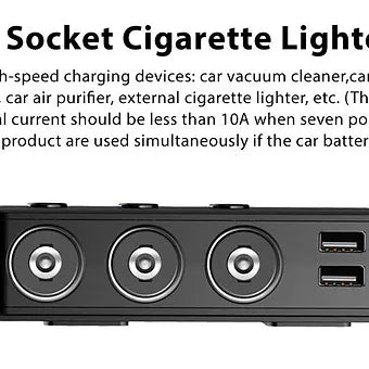 Multifunctional Car Charging Adapter - Mystery Gadgets multifunctional-car-charging-adapter, Car Accessories
