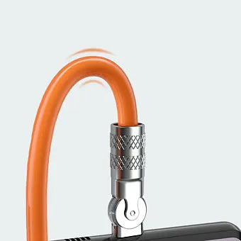 Rotatable Fast Charge Data Cable - Mystery Gadgets rotatable-fast-charge-data-cable, Mobile & Accessories