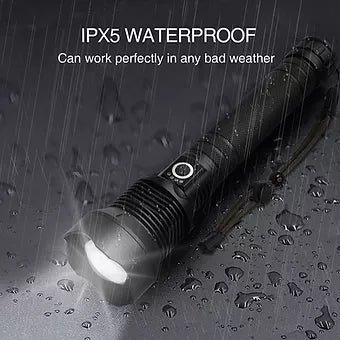Rechargeable Outdoor Flashlight - Mystery Gadgets rechargeable-outdoor-flashlight, Flashlight