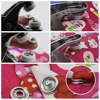 Manual Snap Fasteners Kit - Mystery Gadgets manual-snap-fasteners-kit, home, tools