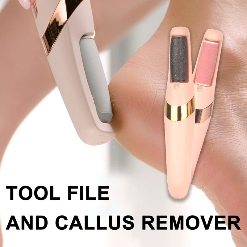 Automatic Foot Calluses Pedicure Tool - Mystery Gadgets automatic-foot-calluses-pedicure-tool, Foot Calluses Pedicure Tool