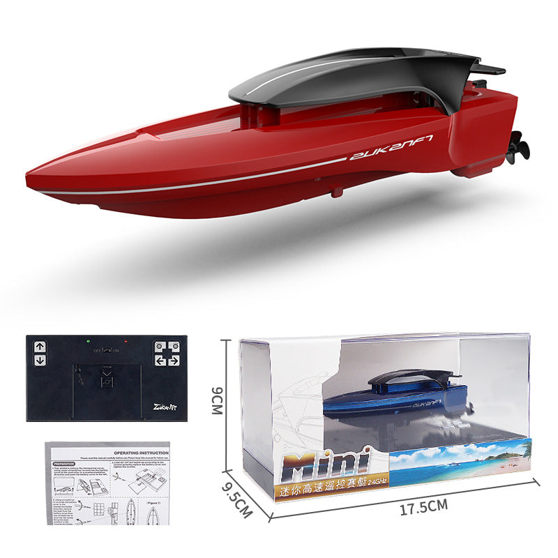 Mini RC Boat Toy - Mystery Gadgets mini-rc-boat-toy, toys