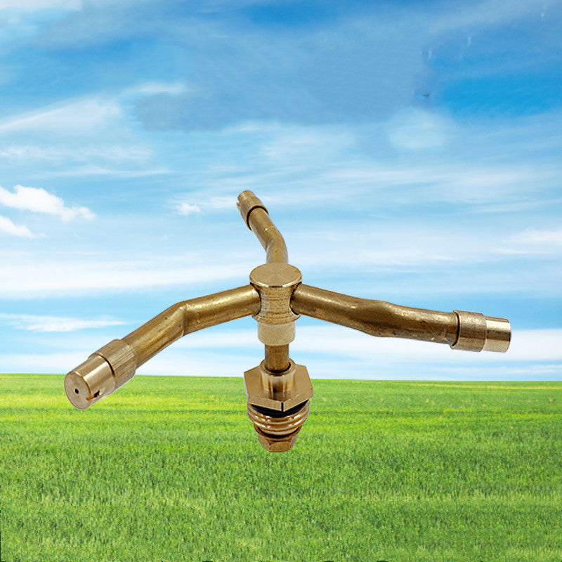 Copper Rotary Sprinkler - Mystery Gadgets copper-rotary-sprinkler, Garden, Rotary Sprinkler