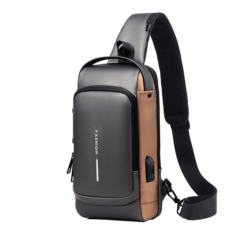 Anti-Theft Large Capacity Chest Bag - Mystery Gadgets anti-theft-large-capacity-chest-bag, Casual Sling Bag