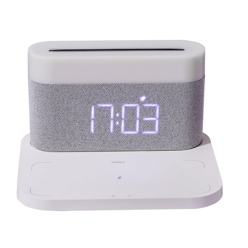 Four-In-One Wireless Charger Night Lamp - Mystery Gadgets four-in-one-wireless-charger-night-lamp, Gadget, Mobile & Accessories