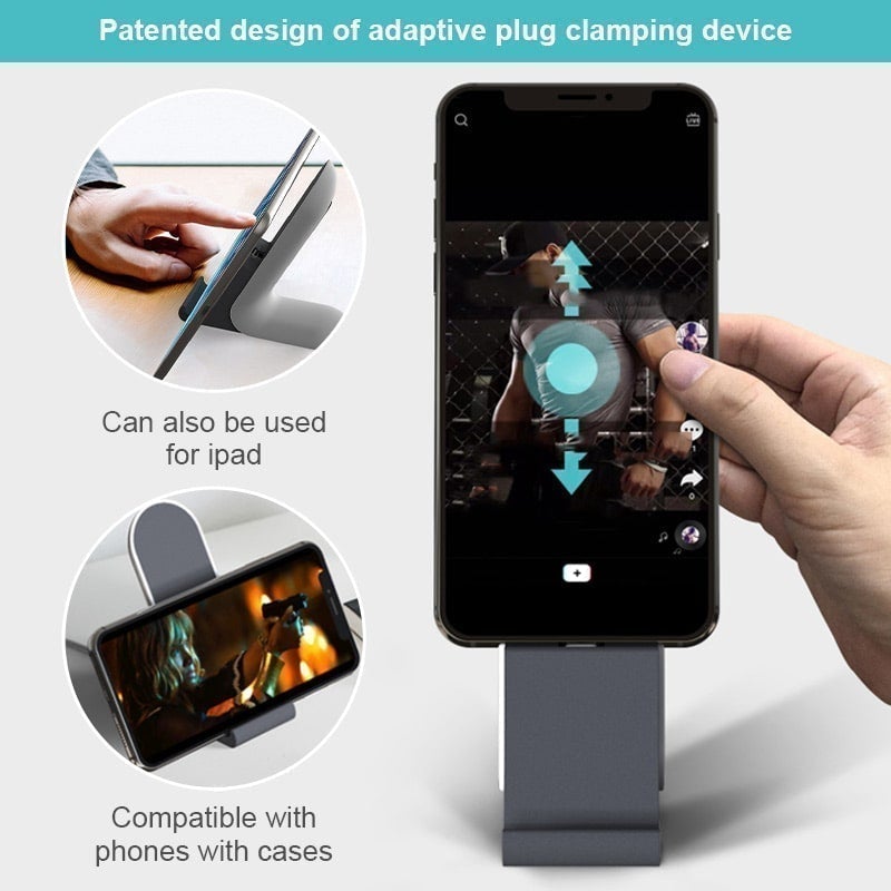 Desktop Mobile Charging Stand - Mystery Gadgets desktop-mobile-charging-stand, Mobile & Accessories