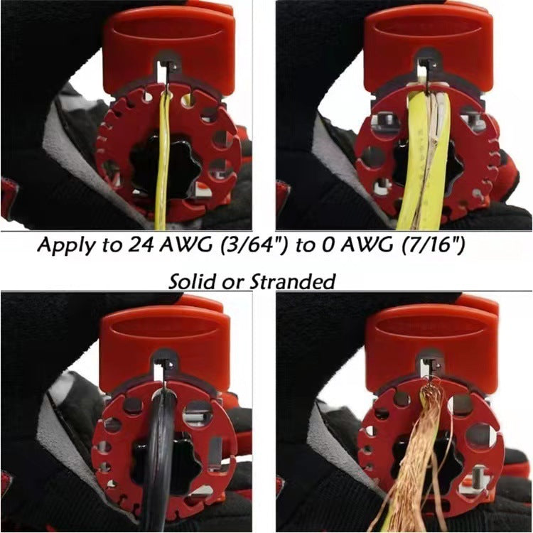 Portable Wire Stripper - Mystery Gadgets portable-wire-stripper, tools