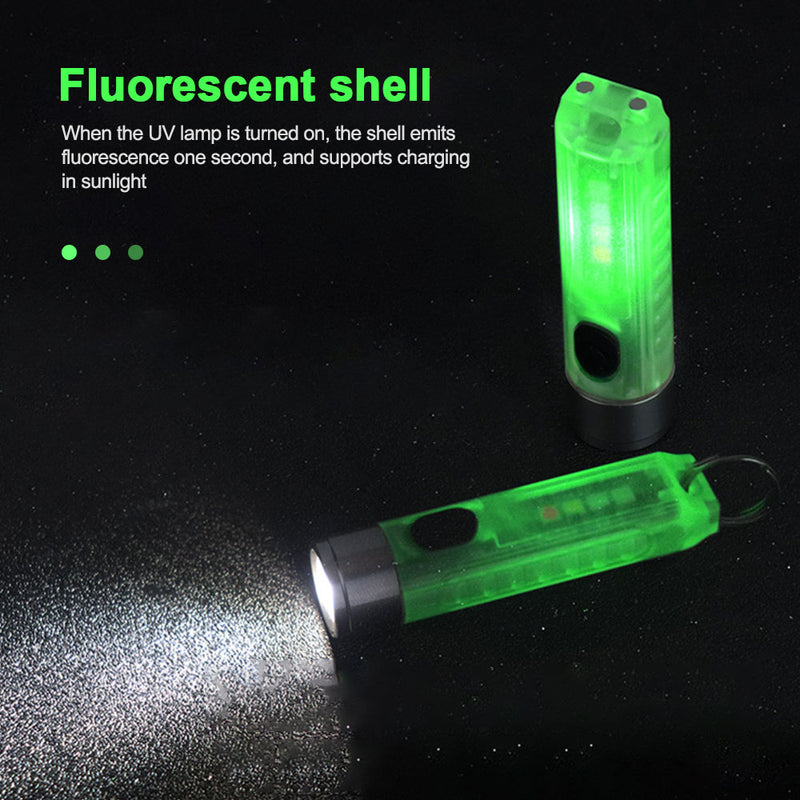 Rechargeable Magnetic Keychain Flashlight - Mystery Gadgets rechargeable-magnetic-keychain-flashlight, Keychain Flashlight