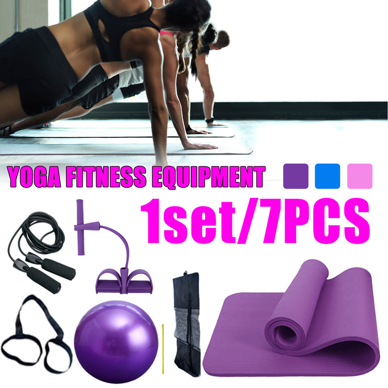 Home Yoga Balls Mats Skipping Rope Fitness Equipment - Mystery Gadgets yoga-balls-yoga-mats-skipping-rope-fitness-equipment, Health & Beauty, Skipping Rope, Sports & Fitness, Yoga Balls, Yoga