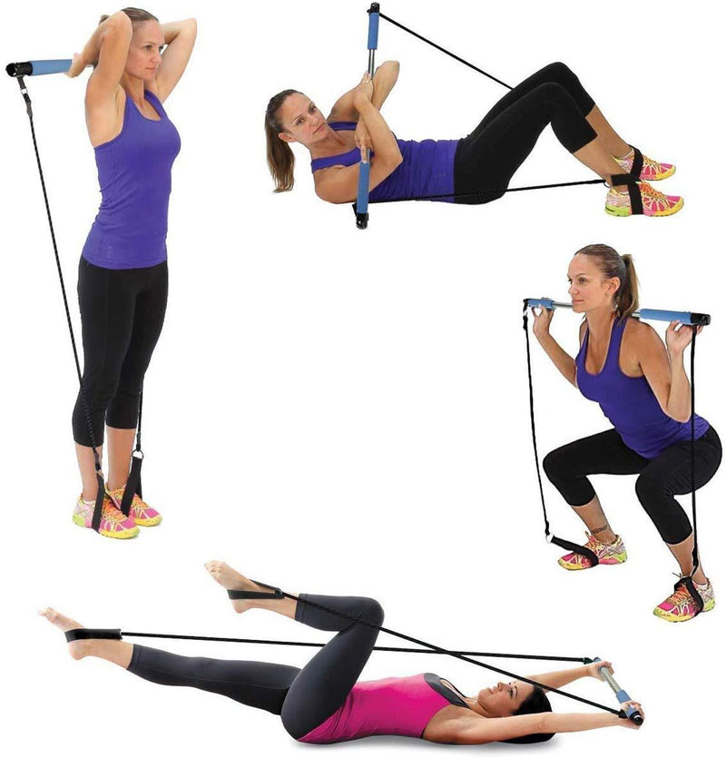 Portable Pilates Bar - Mystery Gadgets portable-pilates-bar, Fitness, Fitness Equipment, Sports & Fitness