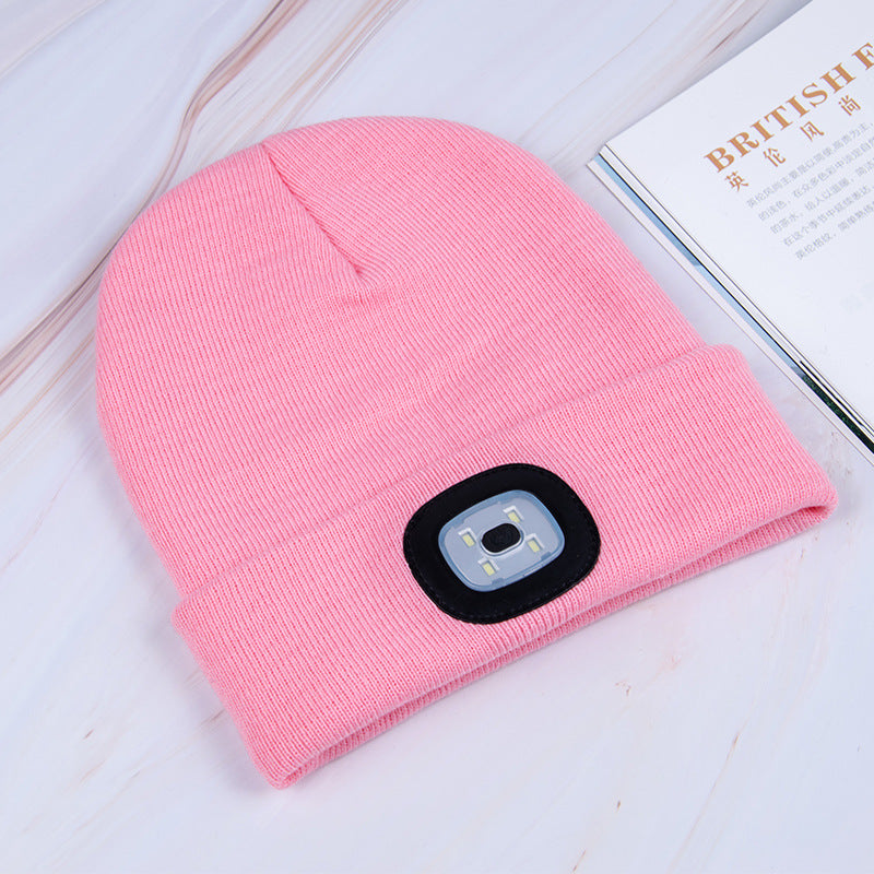 LED Luminous Warm Hat - Mystery Gadgets led-luminous-warm-hat, 