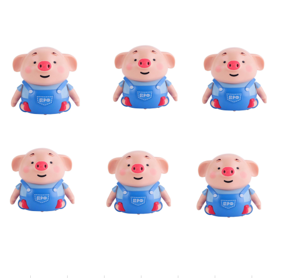 Scribing Induction Pig Toy - Mystery Gadgets scribing-induction-pig-toy, 
