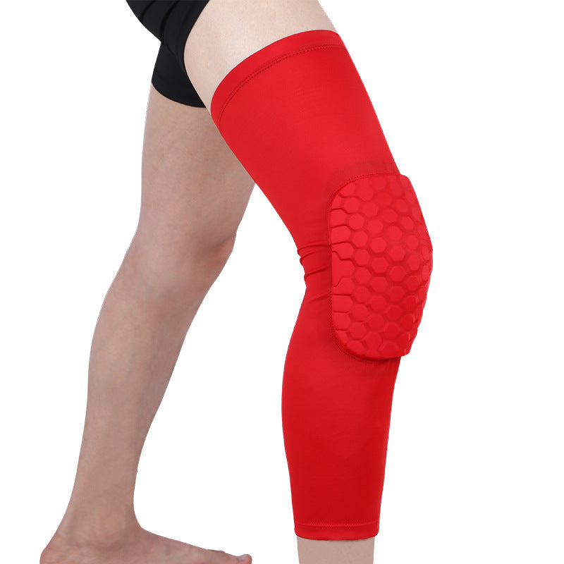 Anti-Collision Honeycomb Knee Pads - Mystery Gadgets anti-collision-honeycomb-knee-pads, 