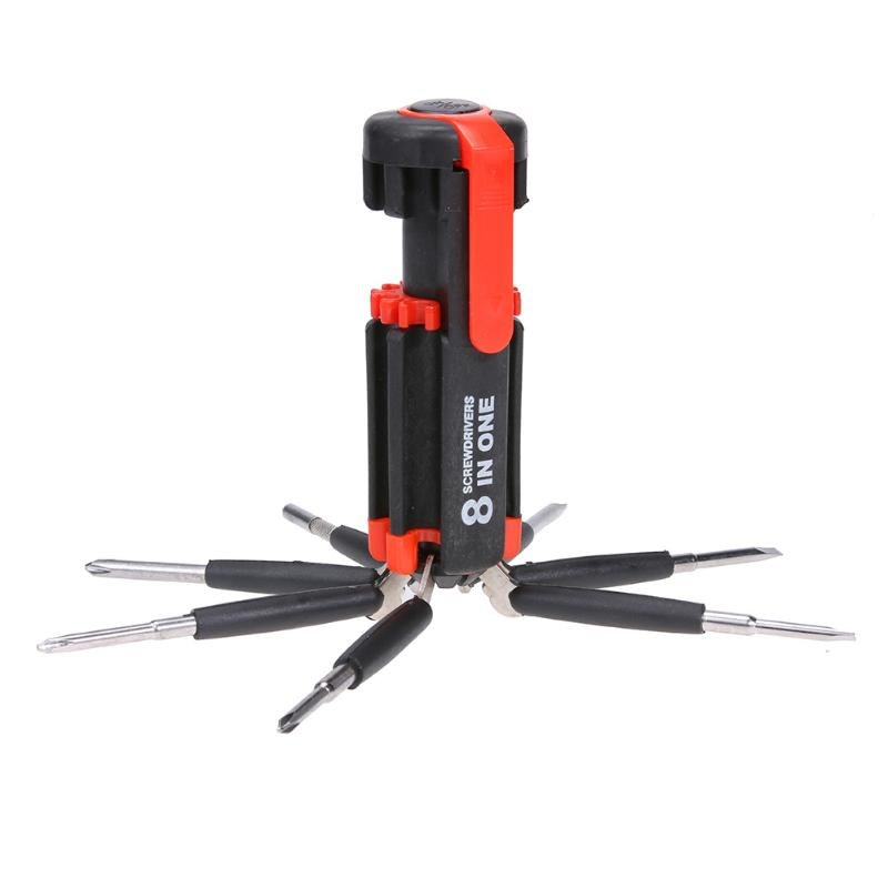 8 in 1 Multifunctional LED Screwdriver - Mystery Gadgets 8-in-1-multifunctional-led-screwdriver, Gadget, Tool