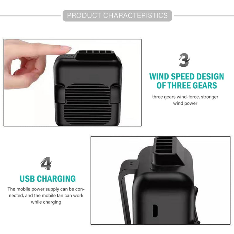 Belt Hanging Fan - Mystery Gadgets belt-hanging-fan, 
