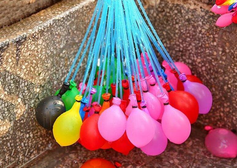 Instant Self Tie Water Balloons - Mystery Gadgets instant-self-tie-water-balloons, Self Tie Water Balloons