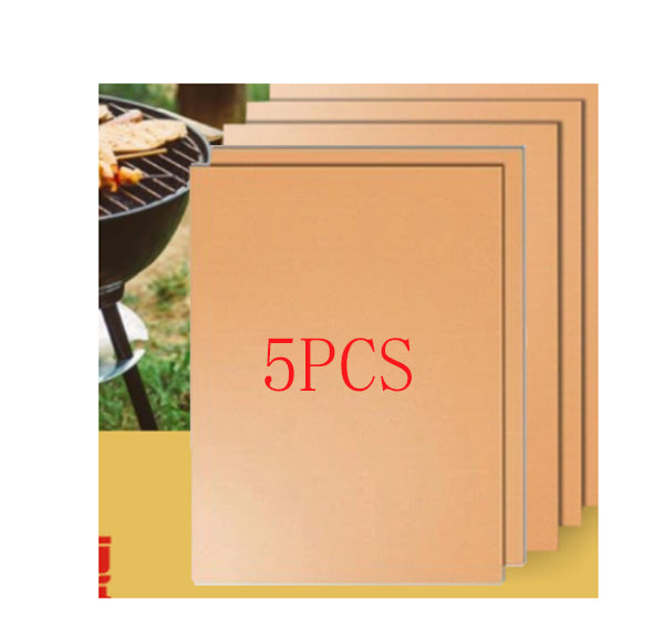Reusable Non-stick Surface BBQ Grill Mat - Mystery Gadgets reusable-non-stick-surface-bbq-grill-mat, Home & Kitchen, kitchen