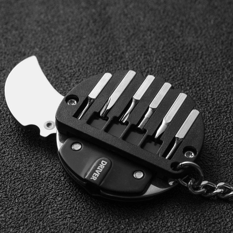 Portable Keychain Multi-Tool - Mystery Gadgets portable-keychain-multi-tool, all, Multi-tool