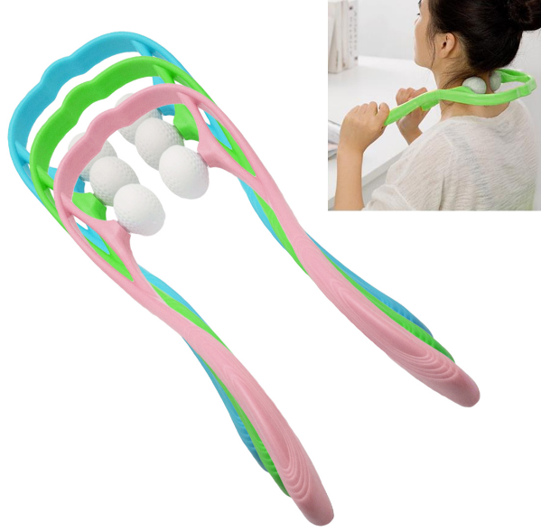 Acupuncture and Neck Massager - Mystery Gadgets acupuncture-and-neck-massager, Acupuncture, Fitness, Fitness Equipment, Gadget, Health & Beauty