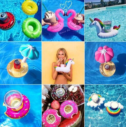Inflatable Floating Beverage Holder - Mystery Gadgets inflatable-floating-beverage-holder, Outdoor, toys
