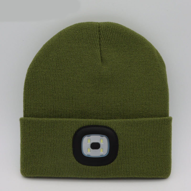 LED Luminous Warm Hat - Mystery Gadgets led-luminous-warm-hat, 