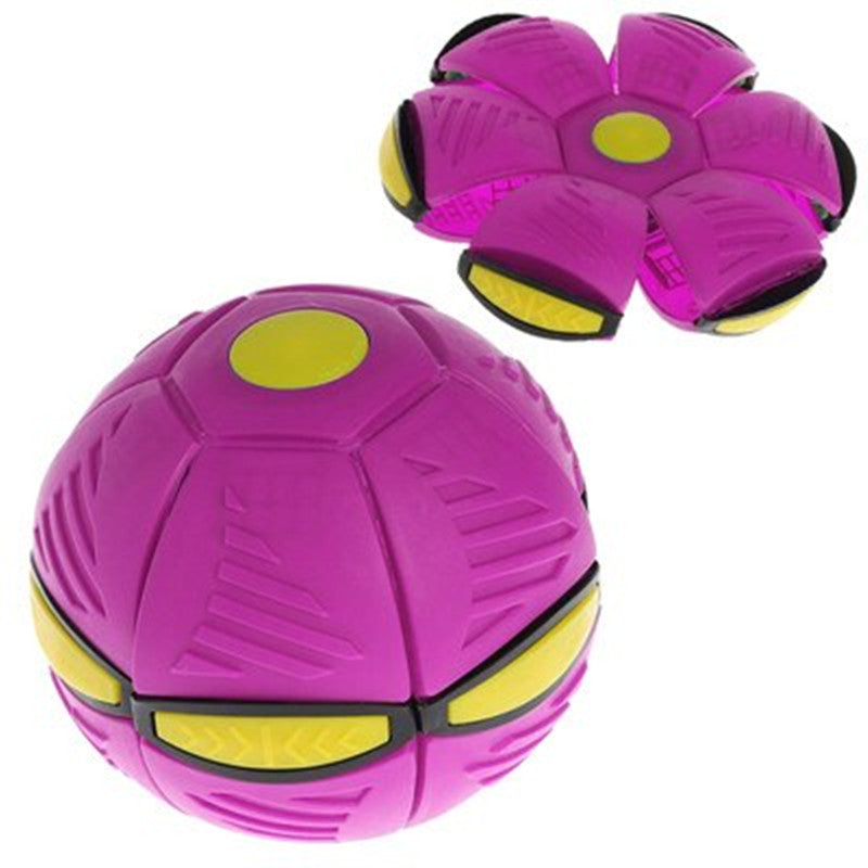 Flying UFO Flat Throw Disc Ball with LED Light - Mystery Gadgets flying-ufo-flat-throw-disc-ball-with-led-light, kids