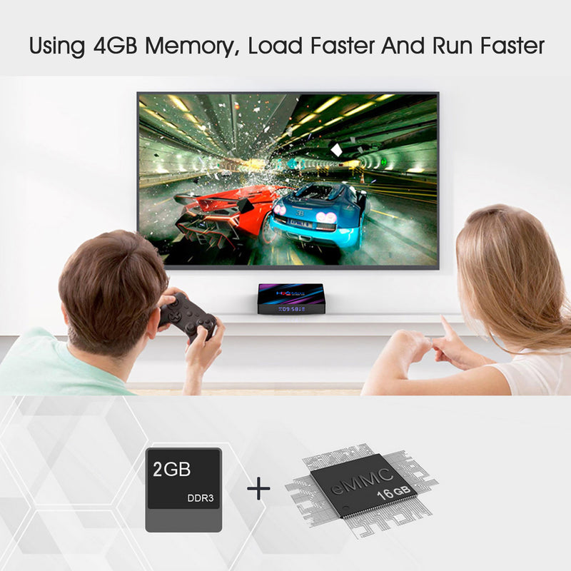 Android TV Box Network Player - Mystery Gadgets android-tv-box-network-player, Gadget, home