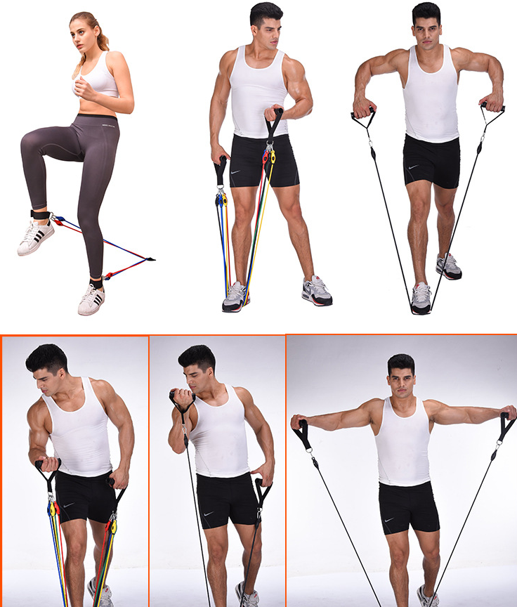 Portable Fitness Rally Bands - Mystery Gadgets portable-fitness-rally-bands, Fitness Equipment, Fitness Rally, Health & Beauty, Sports & Fitness