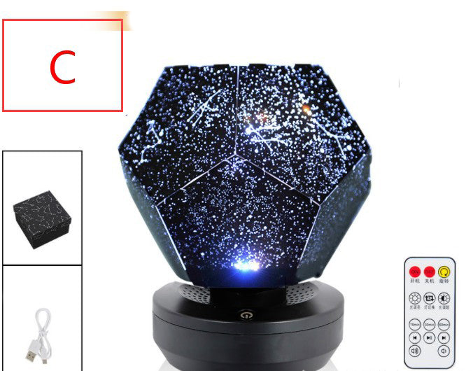 Starry Sky Galaxy Projector - Mystery Gadgets starry-sky-galaxy-projector, Gadgets