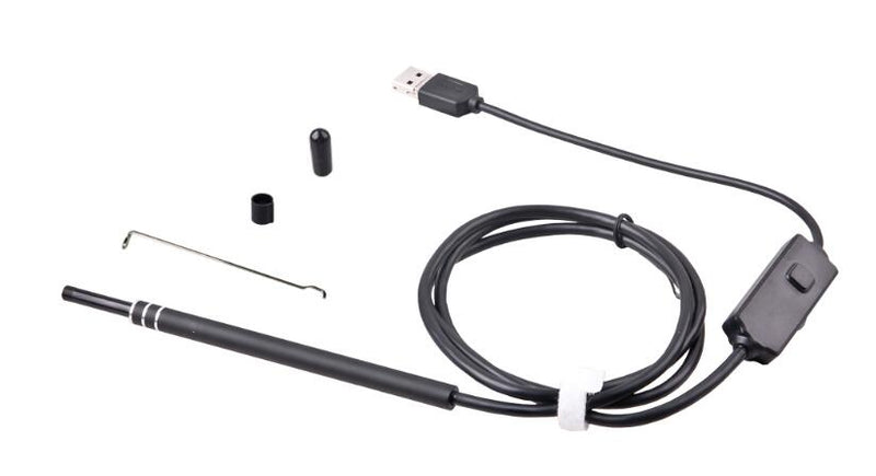 HD Visual Ear Canal Cleaning Tool Ear Pick - Mystery Gadgets hd-visual-ear-canal-cleaning-tool-ear-pick, Gadget, Tool, USB charging