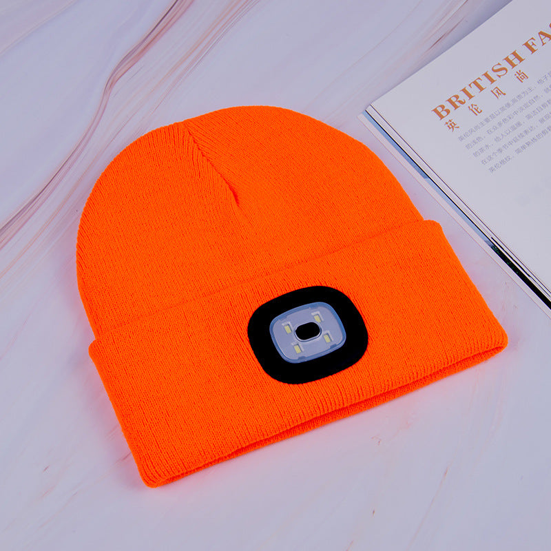 LED Luminous Warm Hat - Mystery Gadgets led-luminous-warm-hat, 