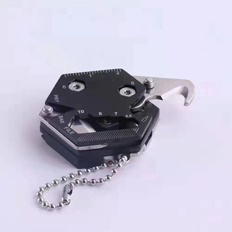 10 in 1 Multitool Keychain - Mystery Gadgets 10-in-1-multitool-keychain, 