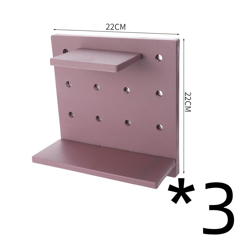 Wall-Mounted Peg Board Shelves - Mystery Gadgets wall-mounted-peg-board-shelves, Gadgets