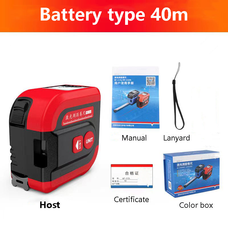Laser Measuring Tape - Mystery Gadgets laser-measuring-tape, LaserTape, Tape