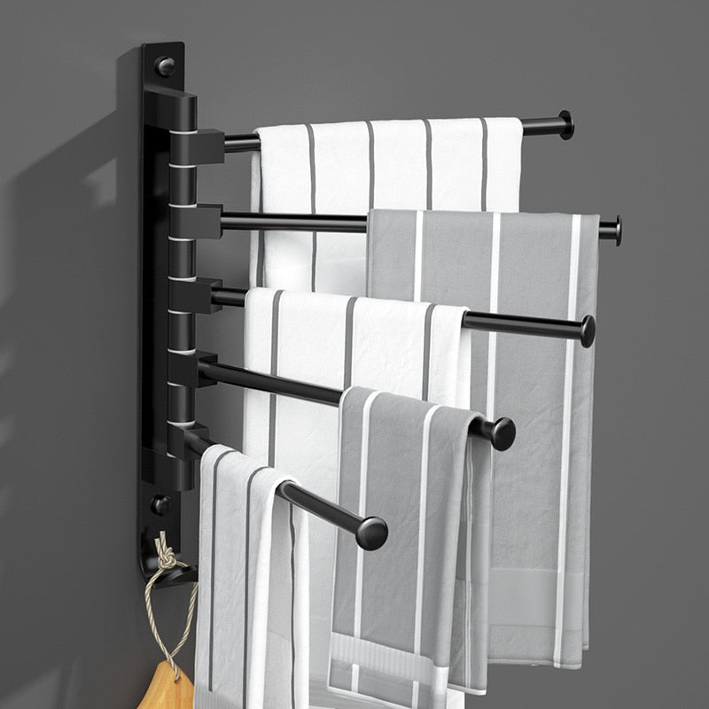 Punch Free Rotating Towel Holder - Mystery Gadgets punch-free-rotating-towel-holder, bathroom, Home & Kitchen