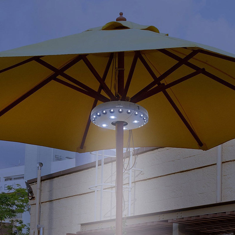 LED Outdoor Umbrella Pole Lights - Mystery Gadgets led-outdoor-umbrella-pole-lights, Outdoor