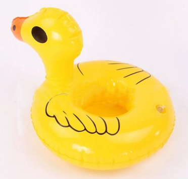 Inflatable Floating Beverage Holder - Mystery Gadgets inflatable-floating-beverage-holder, Outdoor, toys