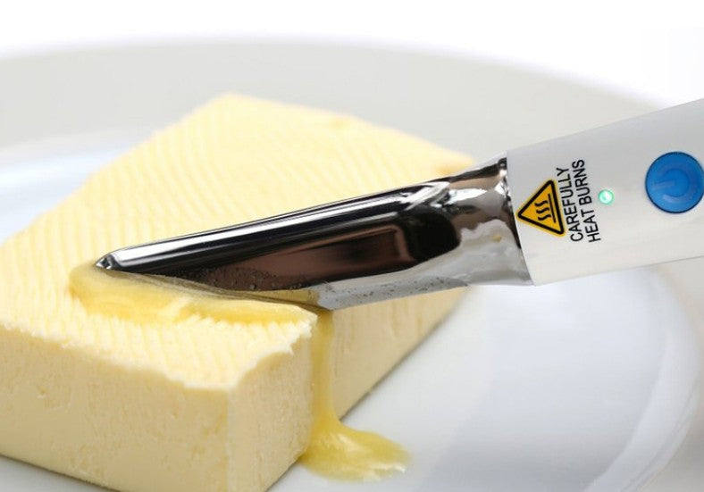 Rechargeable Automatic Heated Butter Knife Spreader - Mystery Gadgets rechargeable-automatic-heated-butter-knife-spreader, Gadget, Home & Kitchen, USB charging