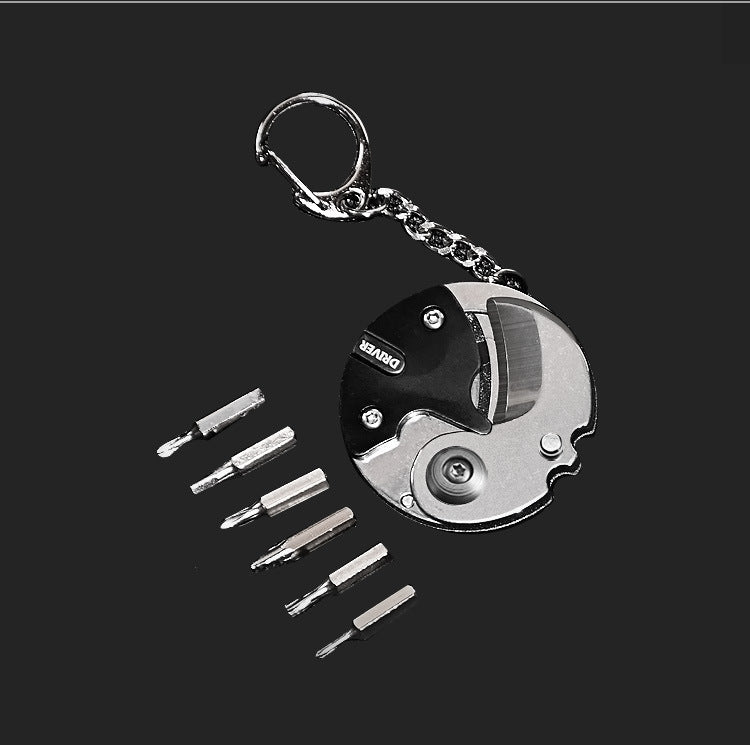 Portable Keychain Multi-Tool - Mystery Gadgets portable-keychain-multi-tool, all, Multi-tool
