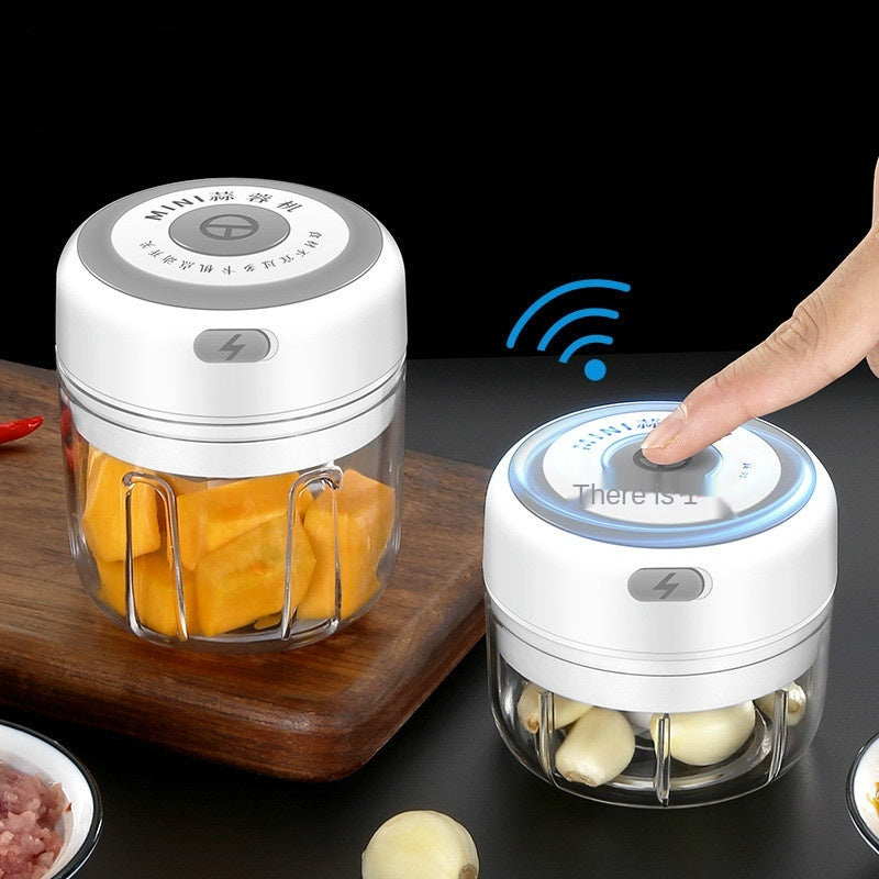 Wireless Mini Garlic Masher - Mystery Gadgets wireless-mini-garlic-masher, Garlic Masher