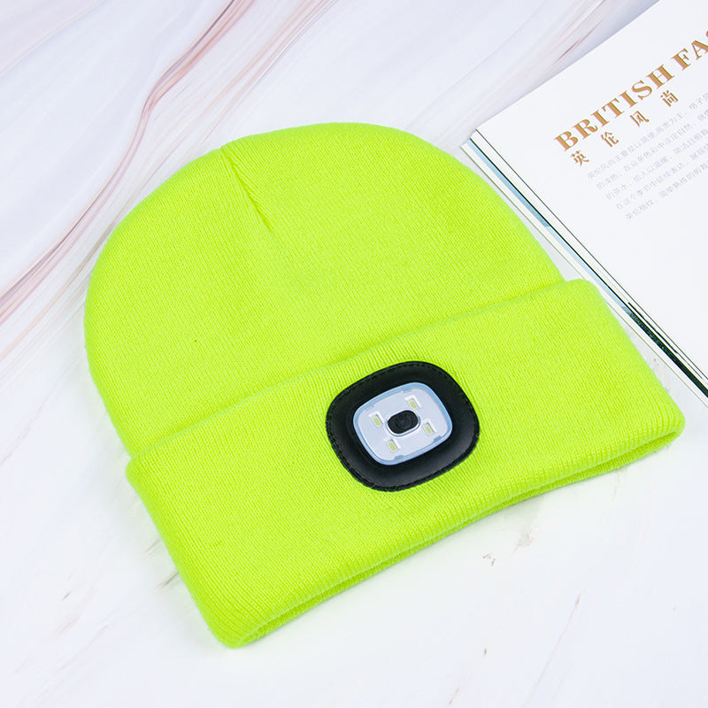 LED Luminous Warm Hat - Mystery Gadgets led-luminous-warm-hat, 