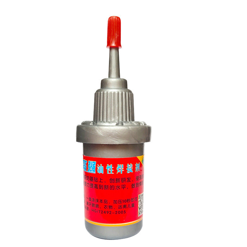 Oily Welding Glue - Mystery Gadgets oily-welding-glue, 